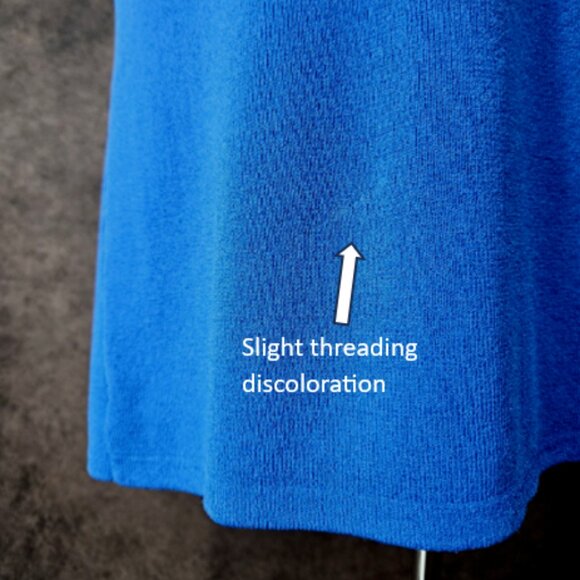 Chico's Blue Sleeveless Sweater - Picture 8 of 8